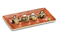 Bacallà & Shiitake Roll