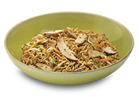 Chicken Yakisoba