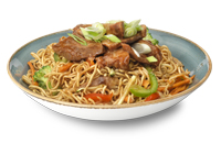 Pork Ribs Yakisoba