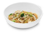 Yakimeshi de setas