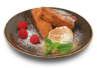 Ginger carrot cake