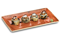 Bacalao & Shiitake Roll