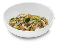 Yakimeshi de setas