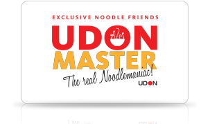 UDON MASTER