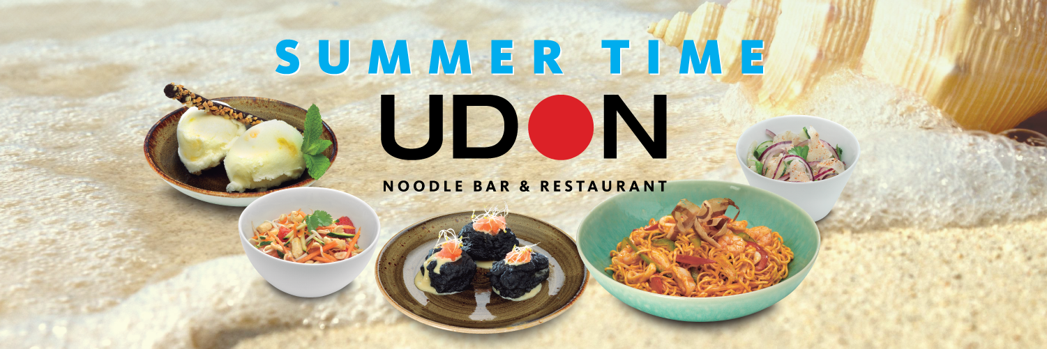 ¡Llega el verano a UDON!