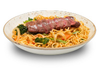 Beef Curry Rojo Yakisoba
