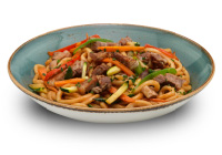 Beef Yaki Udon