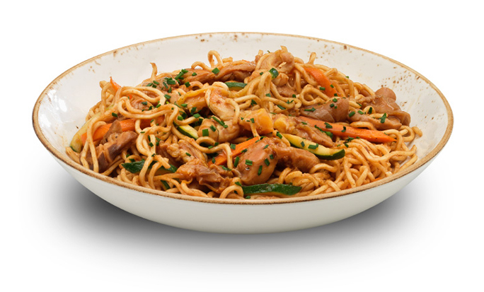 Chicken Yakisoba