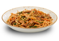 Chicken Yakisoba