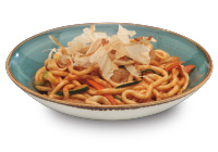 Seafood Yaki Udon