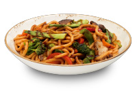 Veggie Yaki Udon