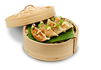 Cod Gyozas