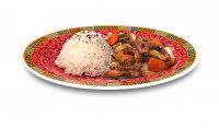 Chop Suey Rice