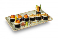 Mixed Rolls C. Chicken y Salmon Avocado