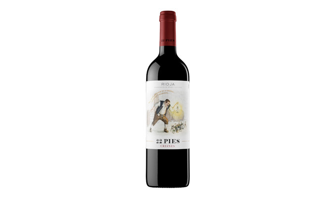 22 Pies - Vinho Tinto