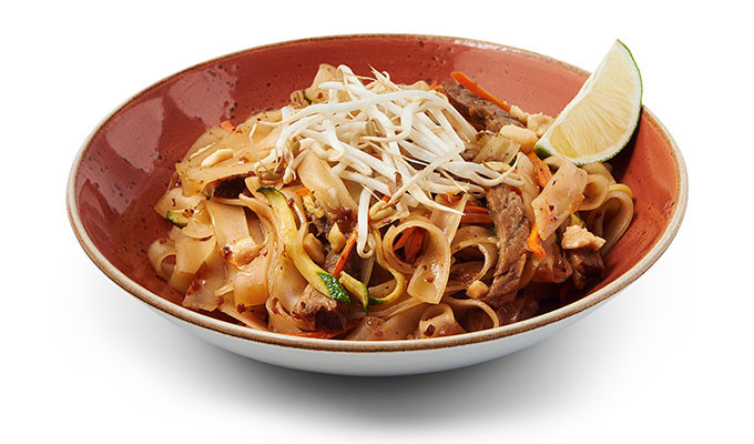 Beef Pad Thai