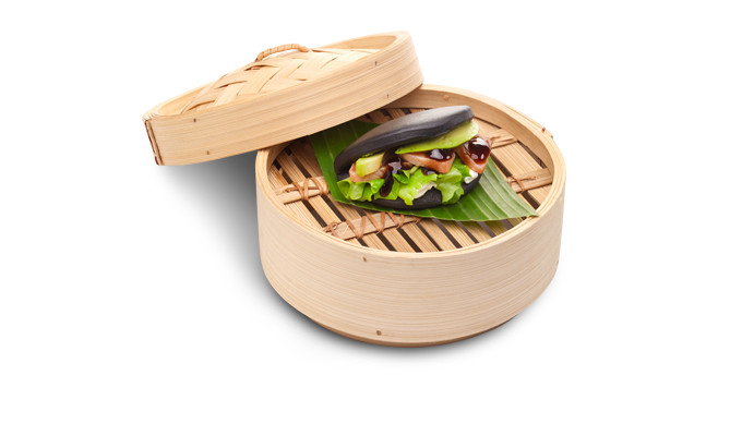 Black Salmon Buns