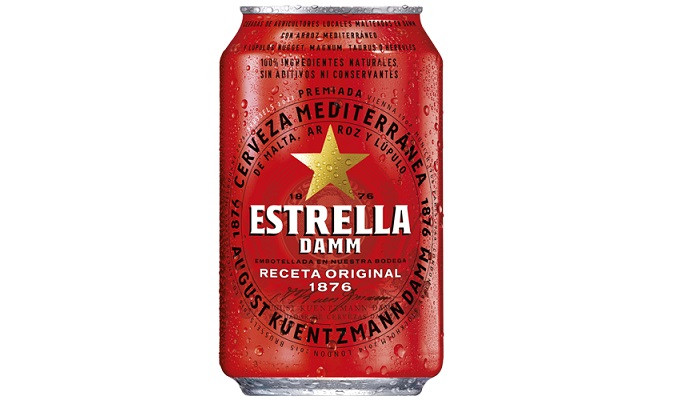 Estrella Damm 33cl