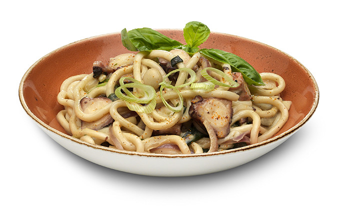 Octopus Thai Udon