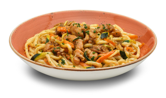 Original Chicken Curry Udon