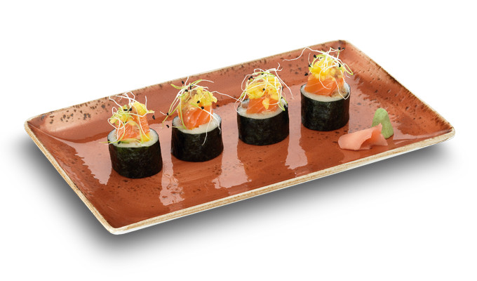 Salmon Avocado Roll