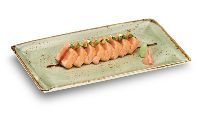 Salmon Tataki