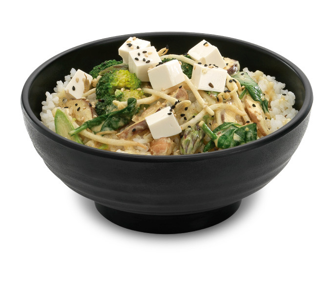 Yasai Karee & Tofu